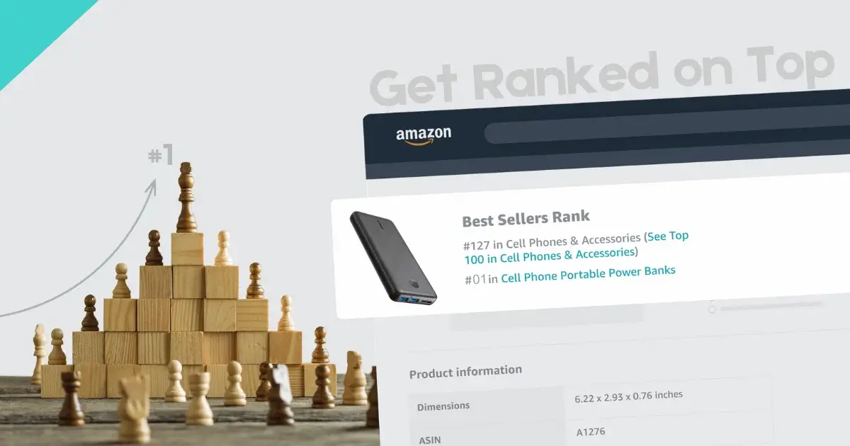 amazon keyword ranking service