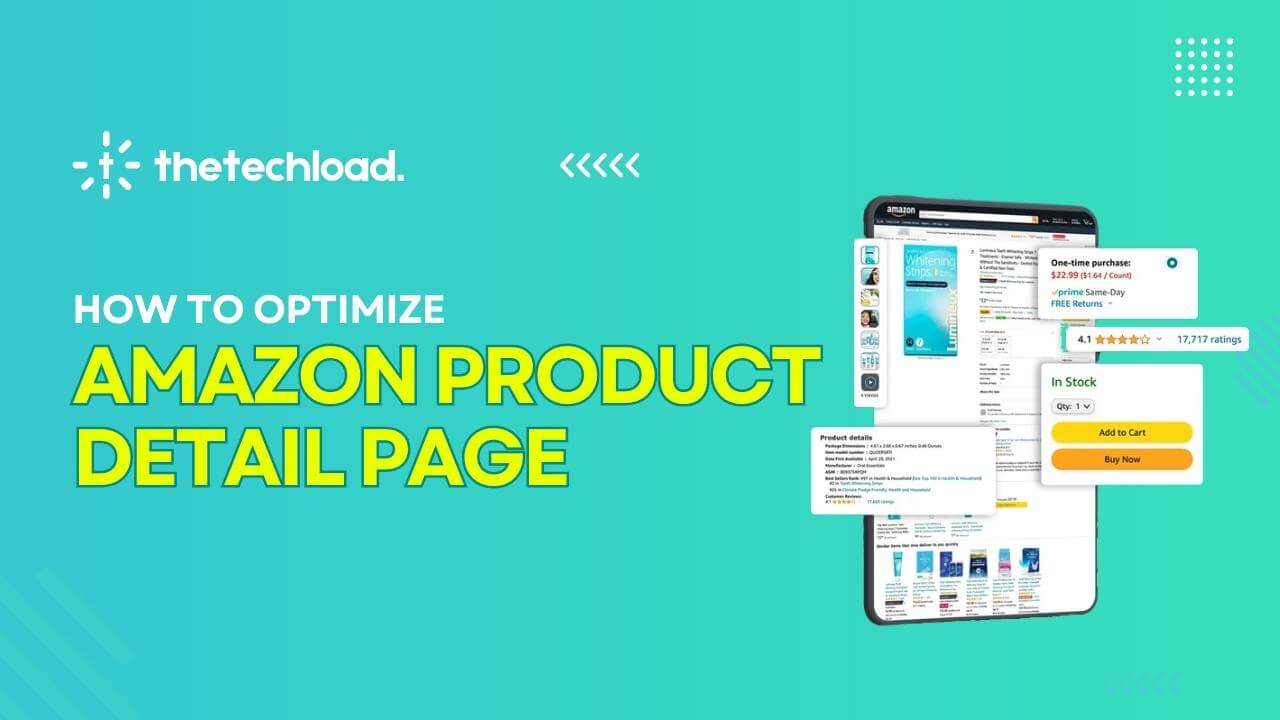 How to Optimize the Amazon Product Detail Page in 2023