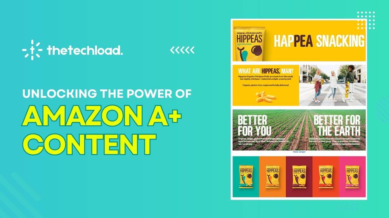 Unlocking the Power of Amazon A+ Content / Enhanced Brand Content