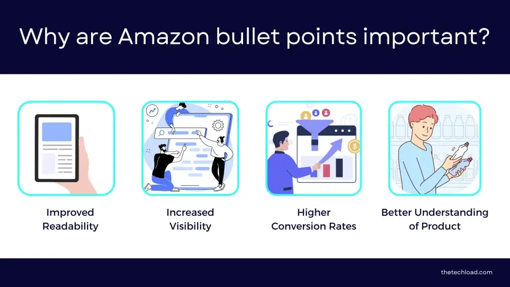 Why are Amazon Bullet Points Important