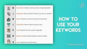 How to use your Keywords on Amazon