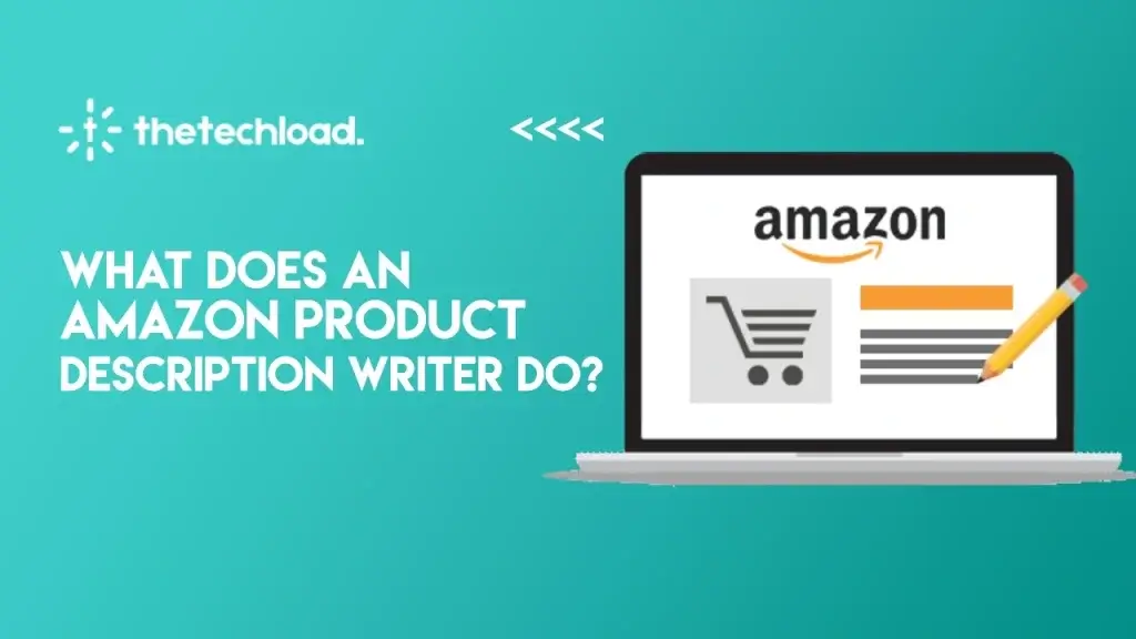 What does an Amazon product description writer do