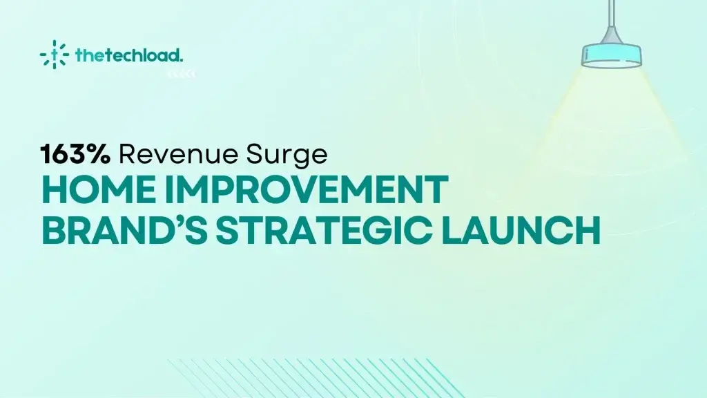 163% Revenue Surge: Home Improvement Brand’s Strategic Launch