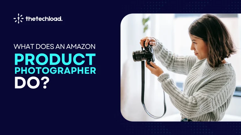 what does an amazon product photographer do