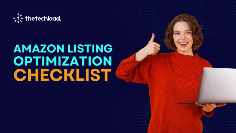 amazon listing optimization checklist