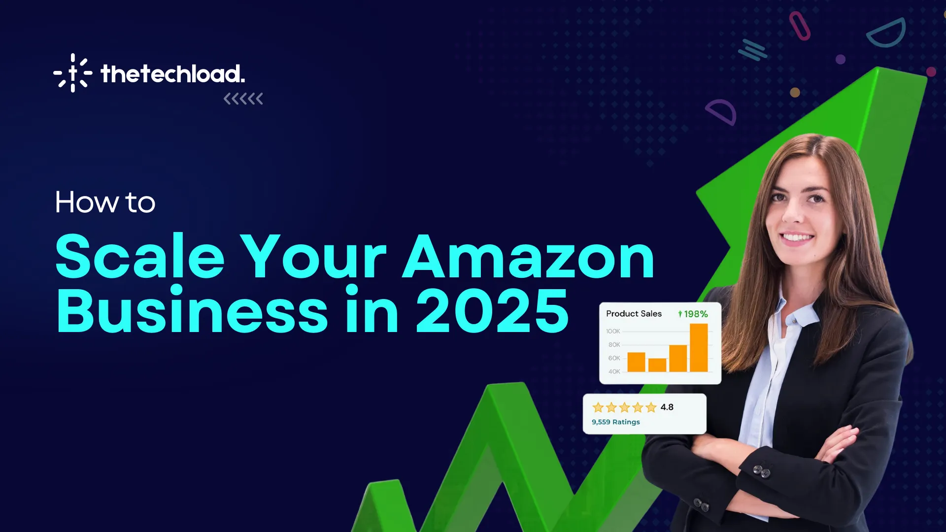 How to Scale Your Amazon Business in 2025 - The Techload