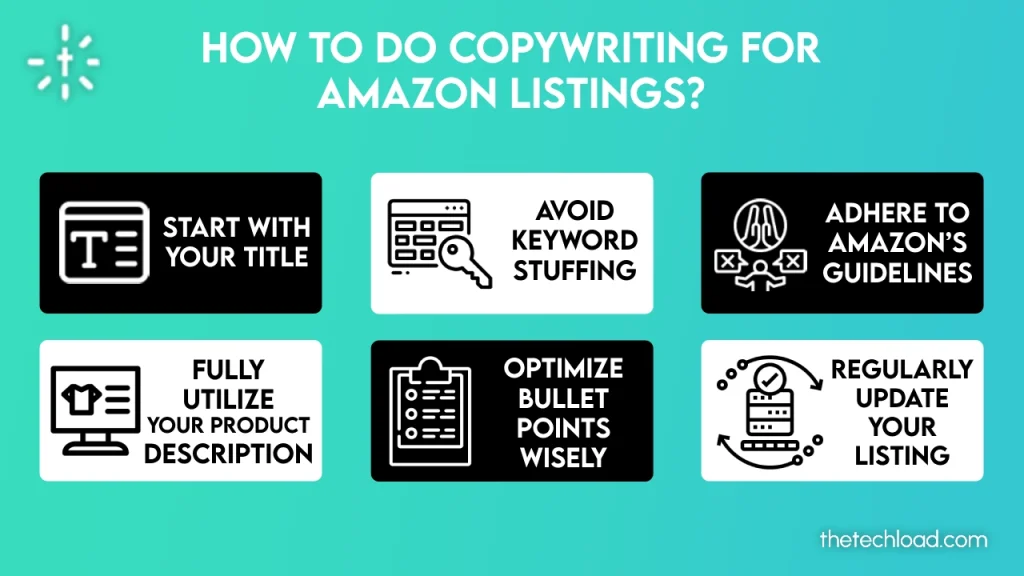 How to do Copywriting for Amazon Listings? 