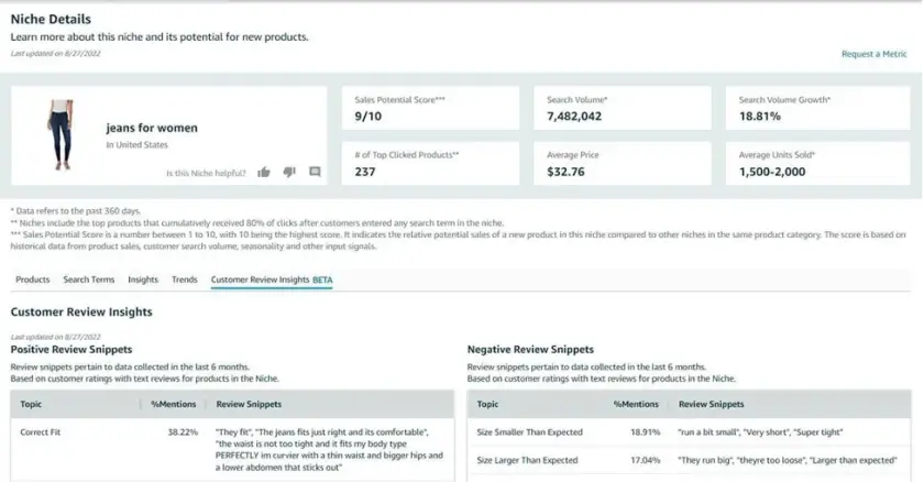 amazon customer review analysis