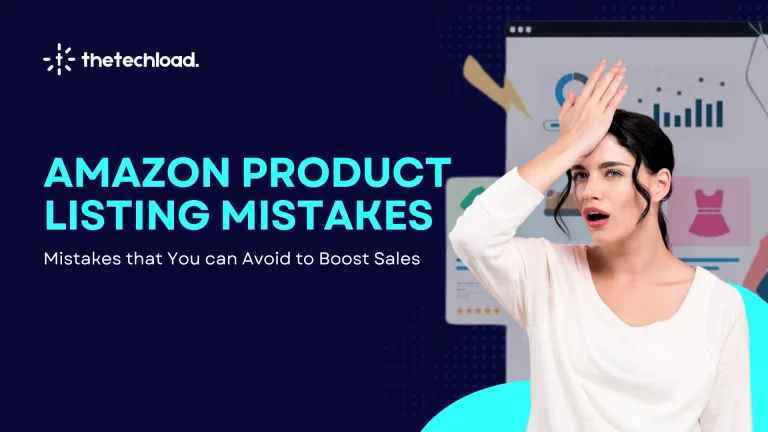 amazon product listing mistakes to avoid