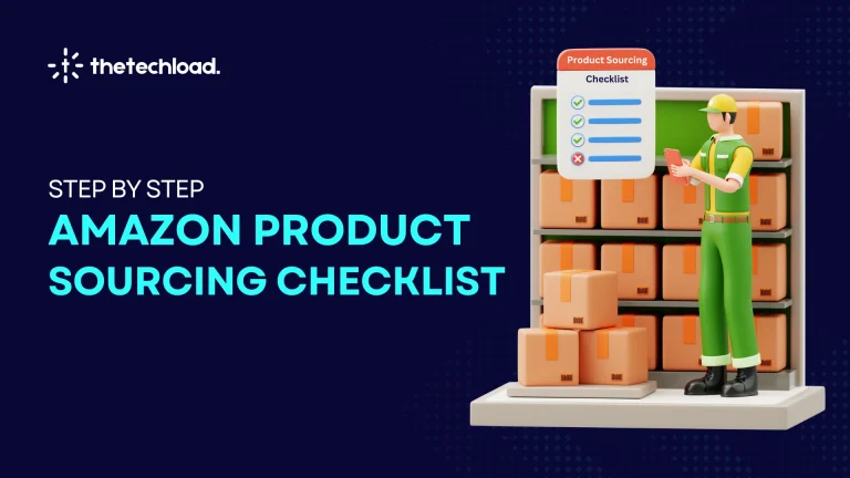 amazon product sourcing checklist