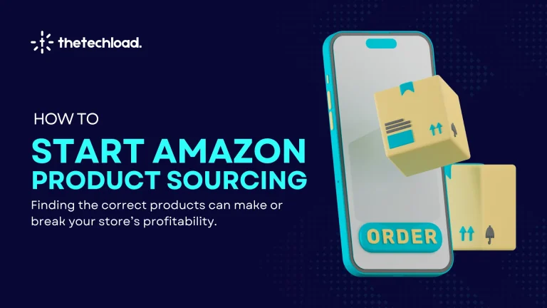 how to start amazon product sourcing