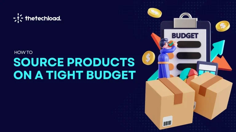 source products for amazon on a tight budget