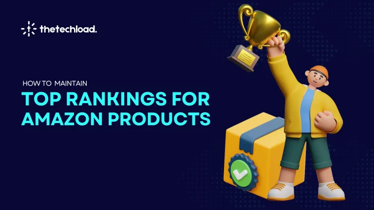 maintain top rankings for amazon products