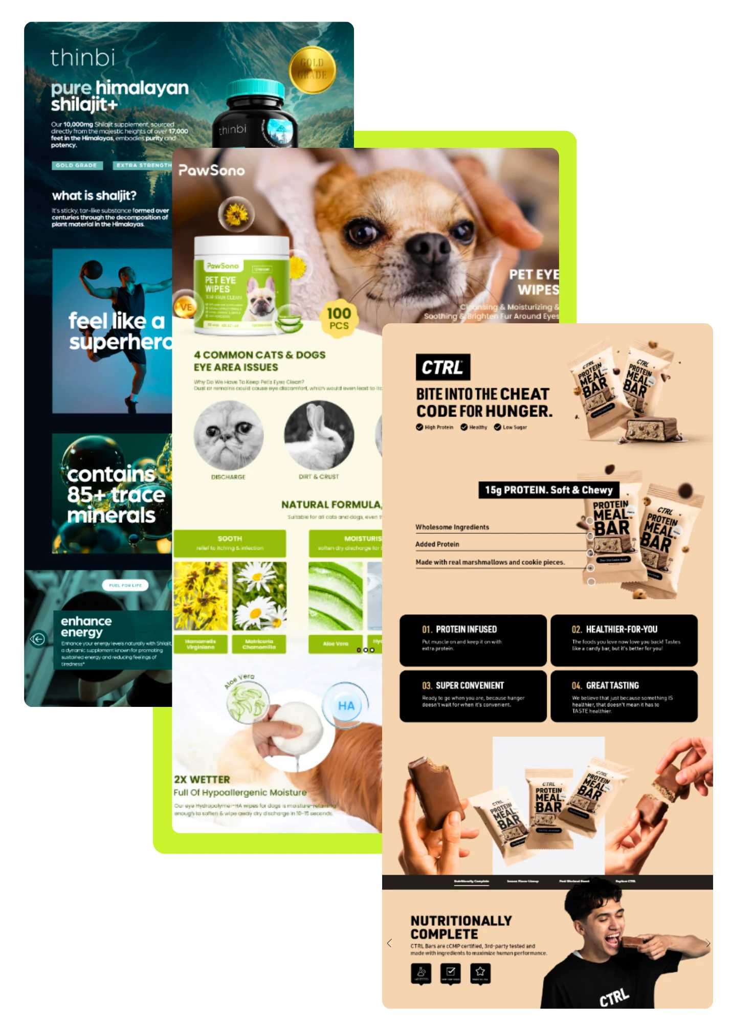 amazon a+ content design