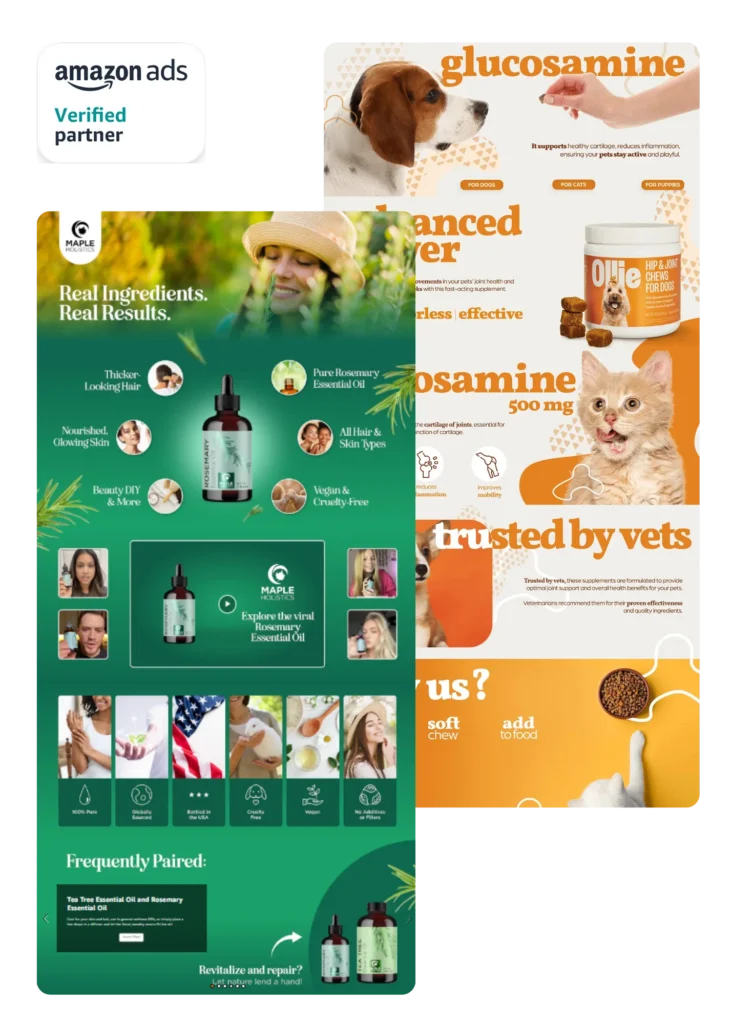 amazon a plus content design